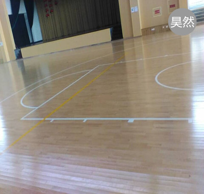 浩然體育介紹精致運動木地板的六個組成結構？